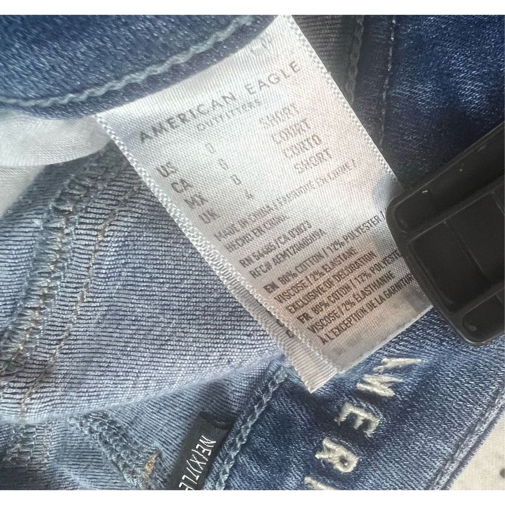 American Eagle NE(X)T LEVEL jeans size 0 S - Picture 3 of 7